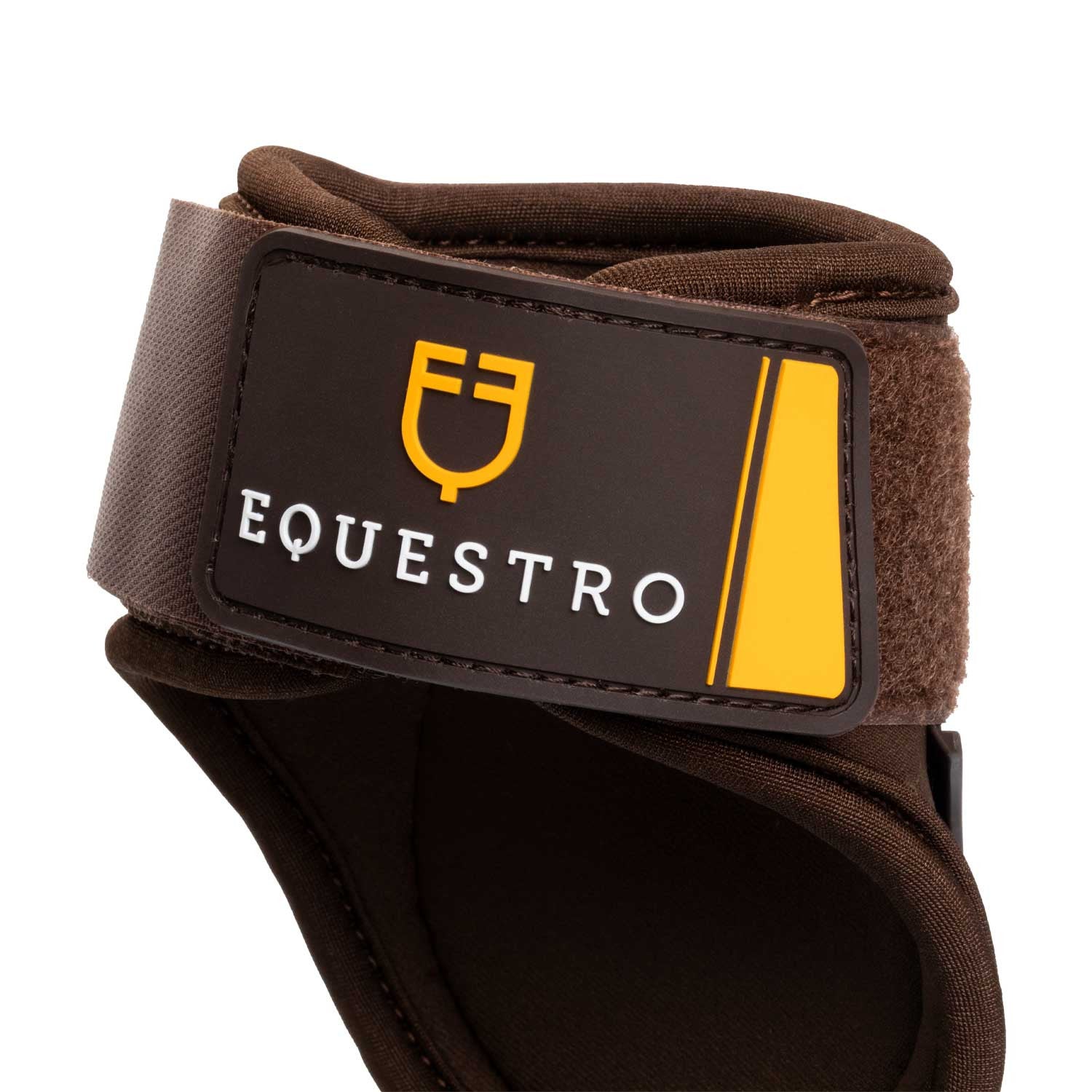 Neoprene fetlock boots hook-and-loop closure