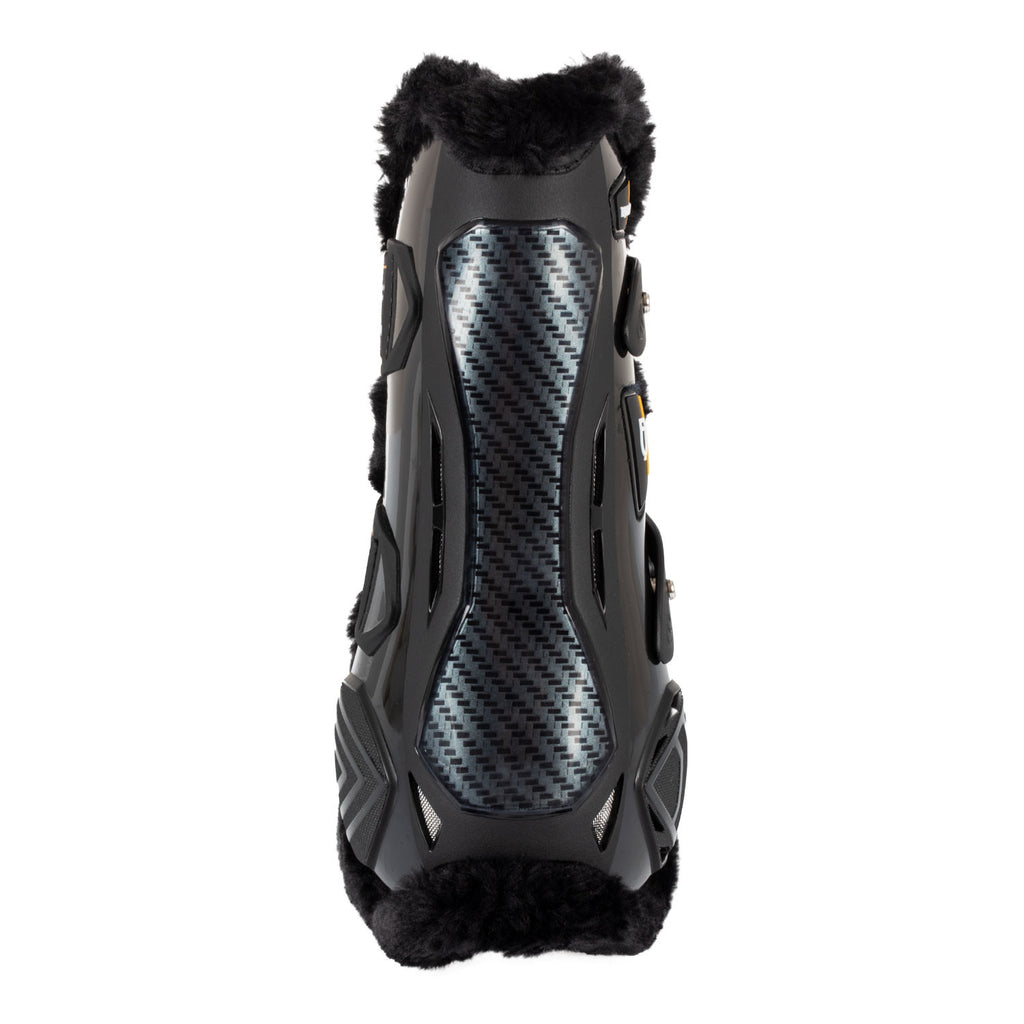 Spider Man anatomical tendon boots with synthetic sheepskin