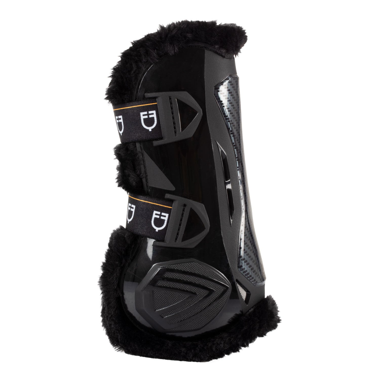 Spider Man anatomical tendon boots with synthetic sheepskin
