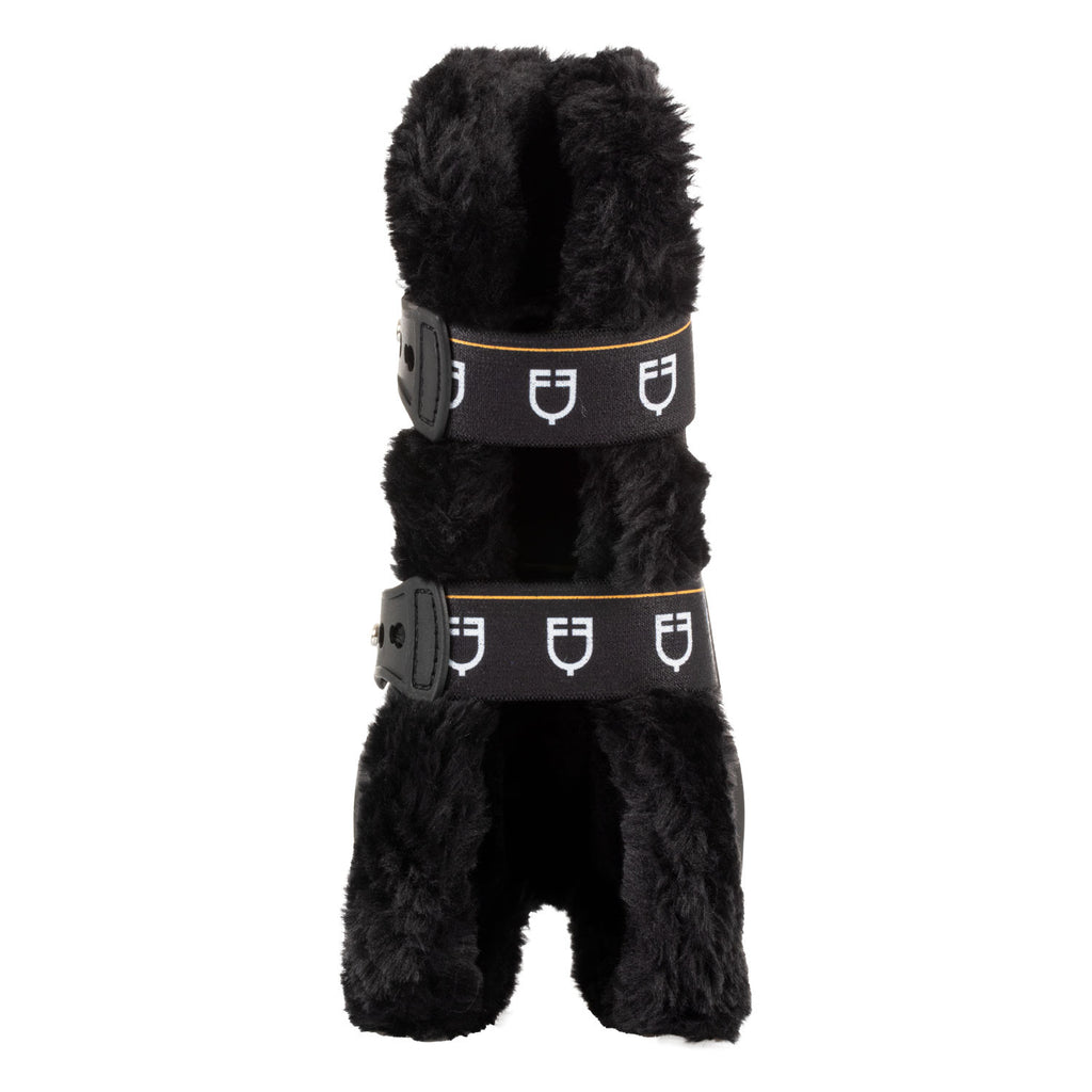Spider Man anatomical tendon boots with synthetic sheepskin
