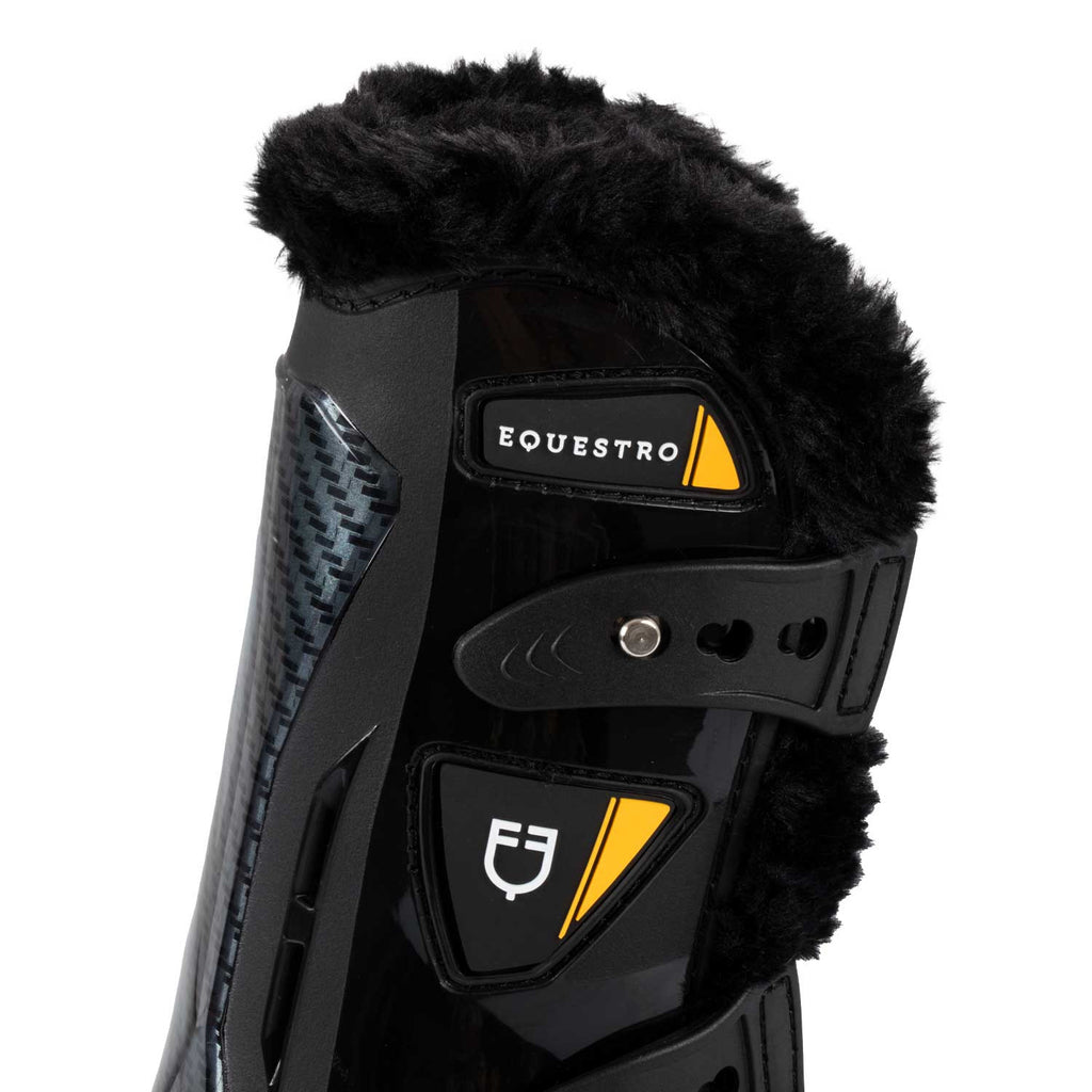 Spider Man anatomical tendon boots with synthetic sheepskin