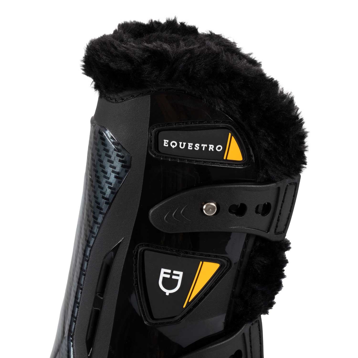 Spider Man anatomical tendon boots with synthetic sheepskin