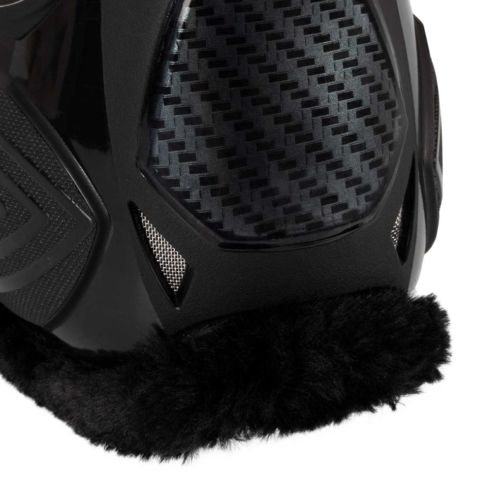 Spider Man anatomical tendon boots with synthetic sheepskin
