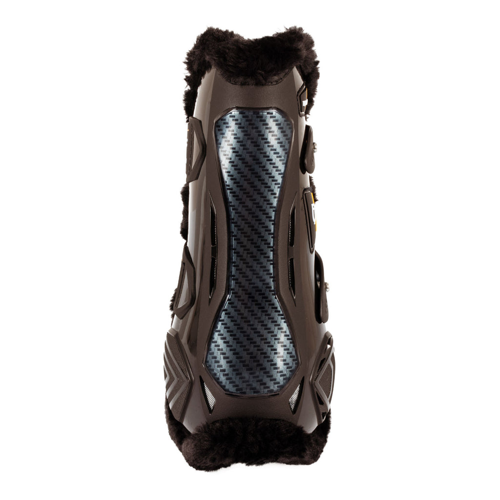 Spider Man anatomical tendon boots with synthetic sheepskin