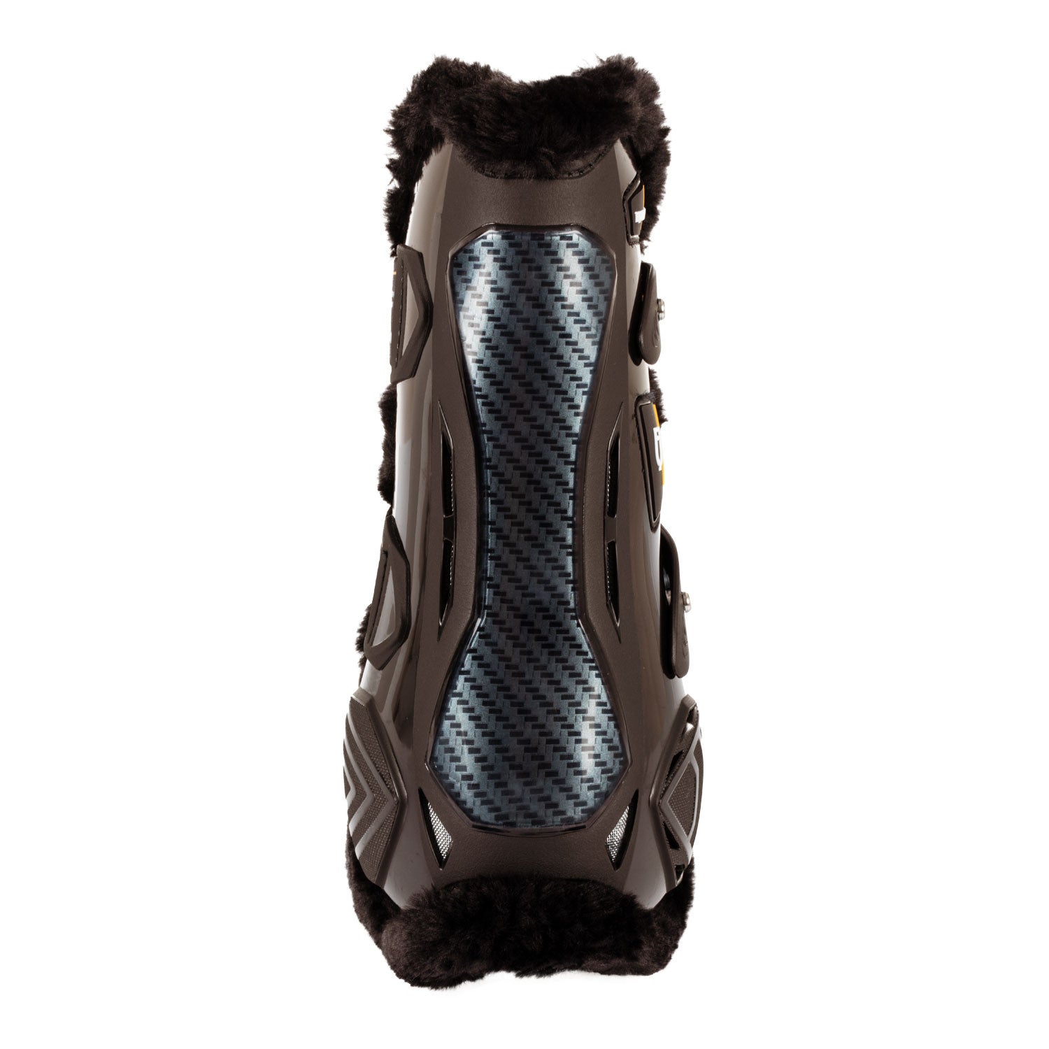 Spider Man anatomical tendon boots with synthetic sheepskin