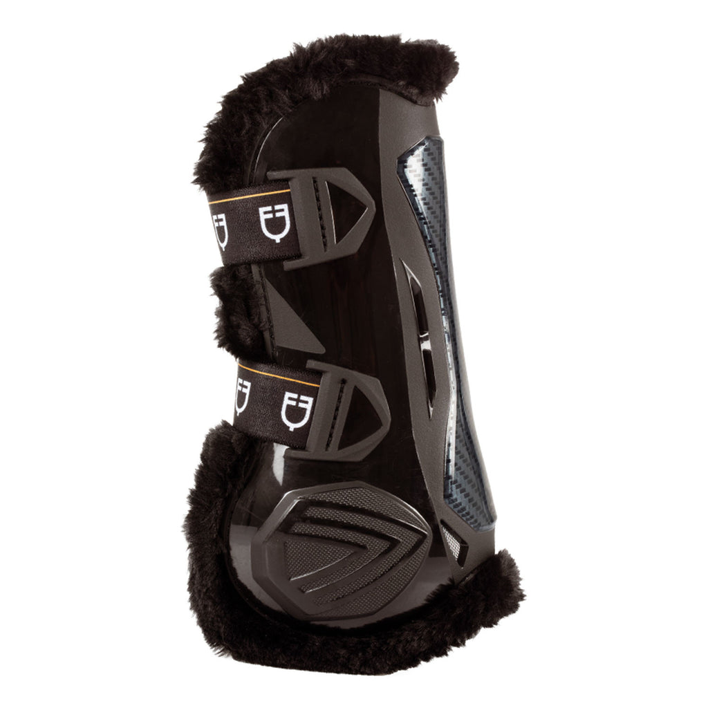 Spider Man anatomical tendon boots with synthetic sheepskin