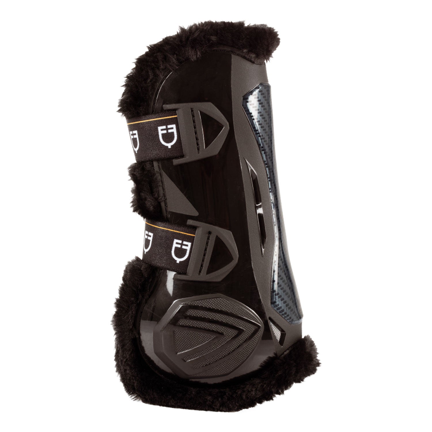 Spider Man anatomical tendon boots with synthetic sheepskin
