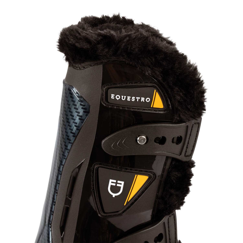Spider Man anatomical tendon boots with synthetic sheepskin