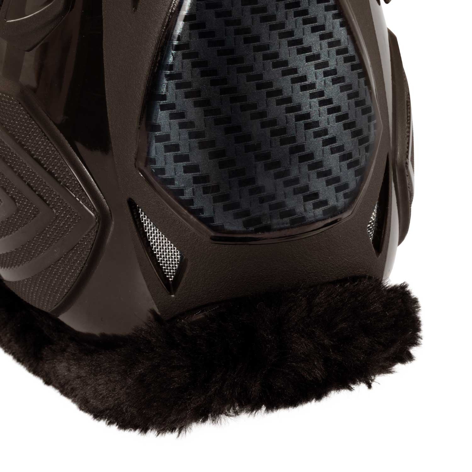 Spider Man anatomical tendon boots with synthetic sheepskin