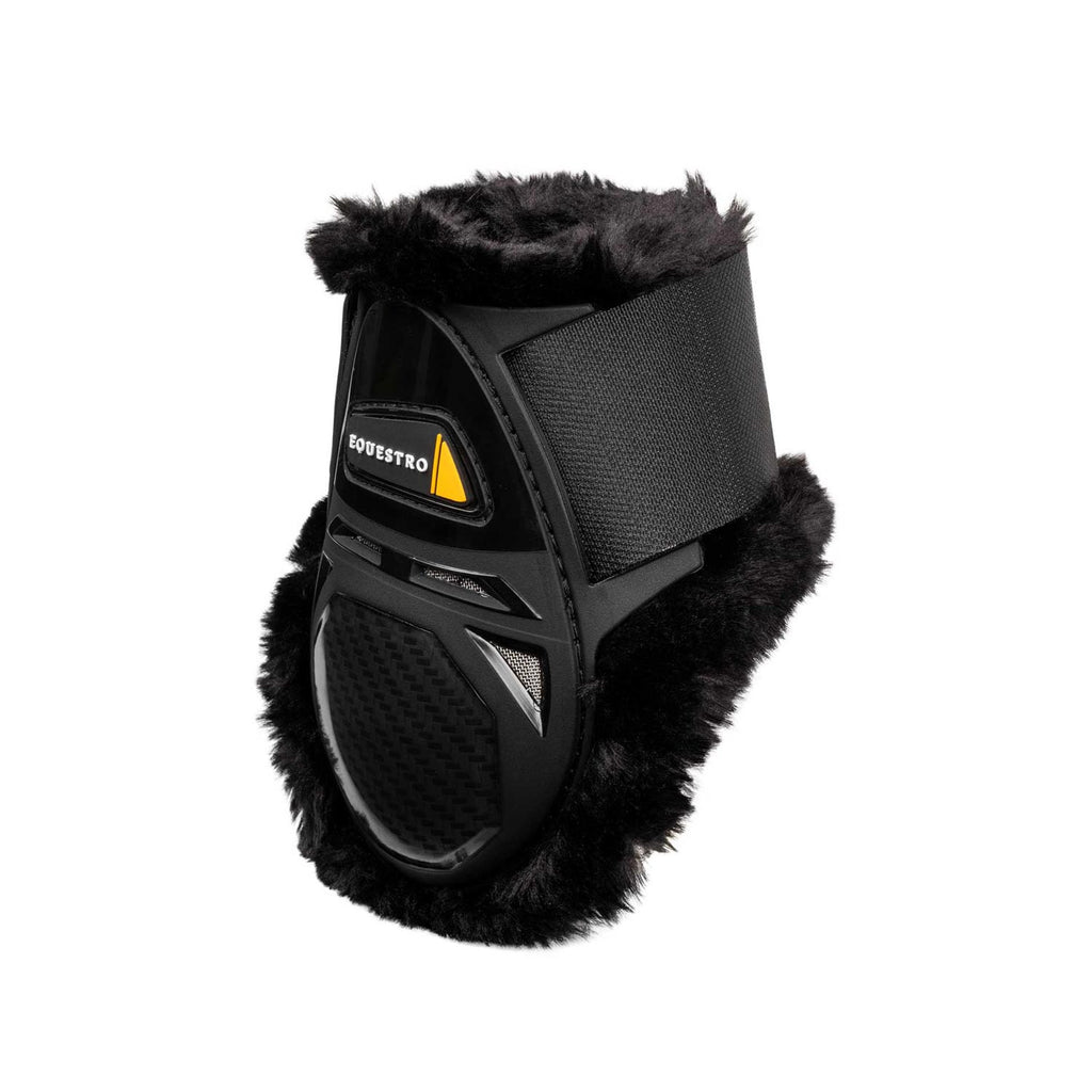 Spider Man fetlock boots with synthetic sheepskin