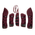 Equestro Travelling boots set and tail guard with rubber patch