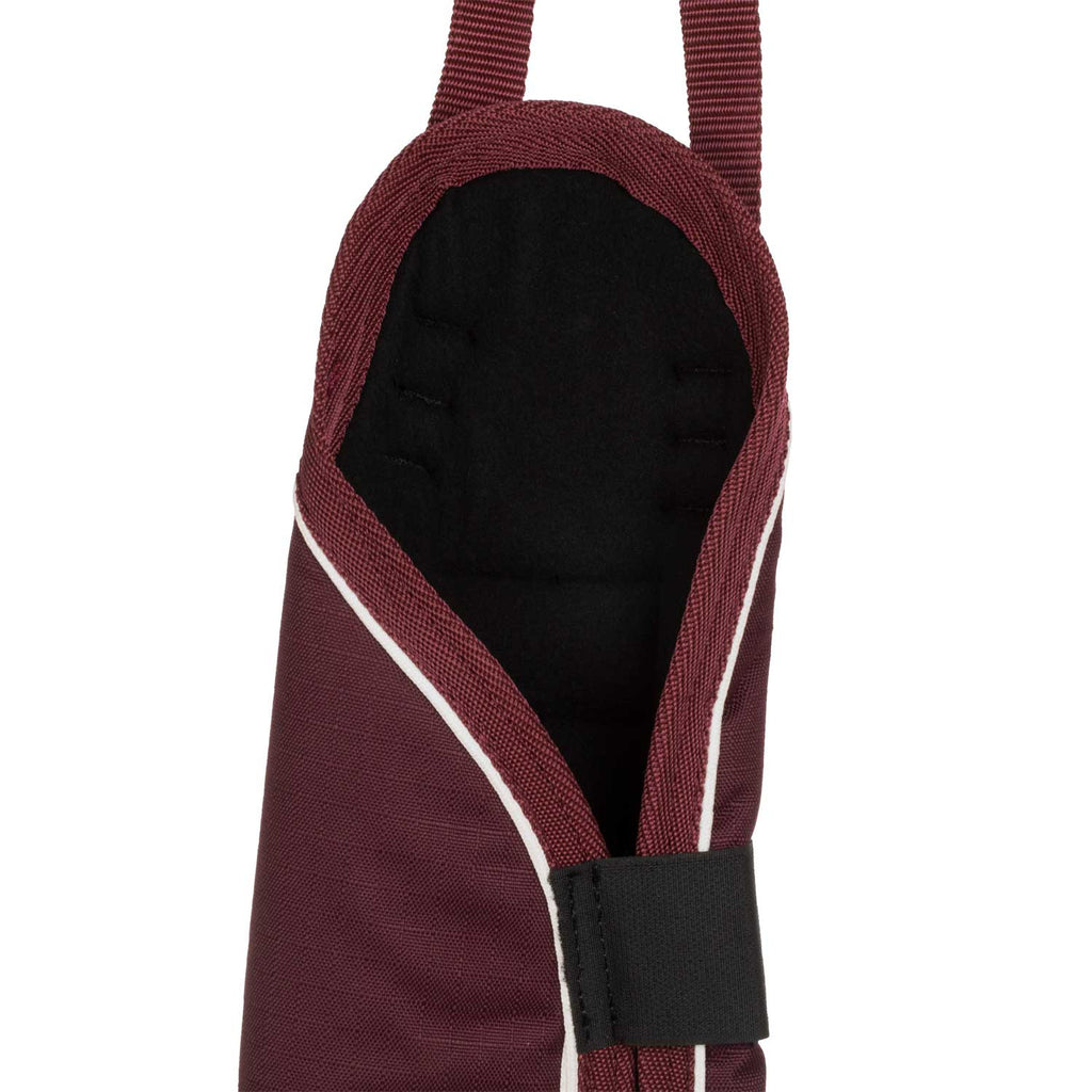Travelling boots set and tail guard with rubber patch
