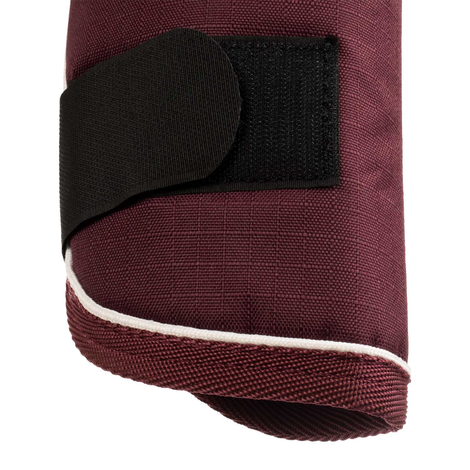 Travelling boots set and tail guard with rubber patch