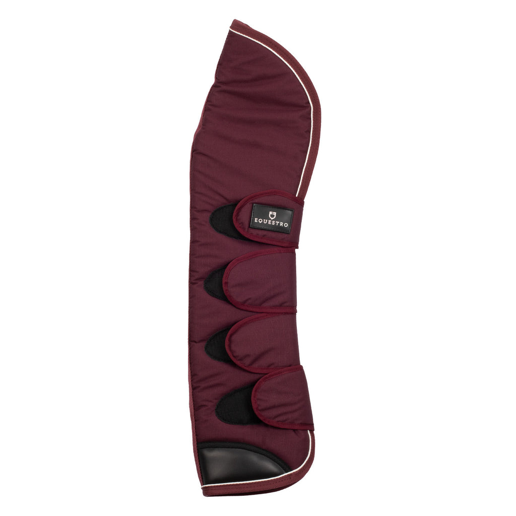 Travelling boots set and tail guard with rubber patch
