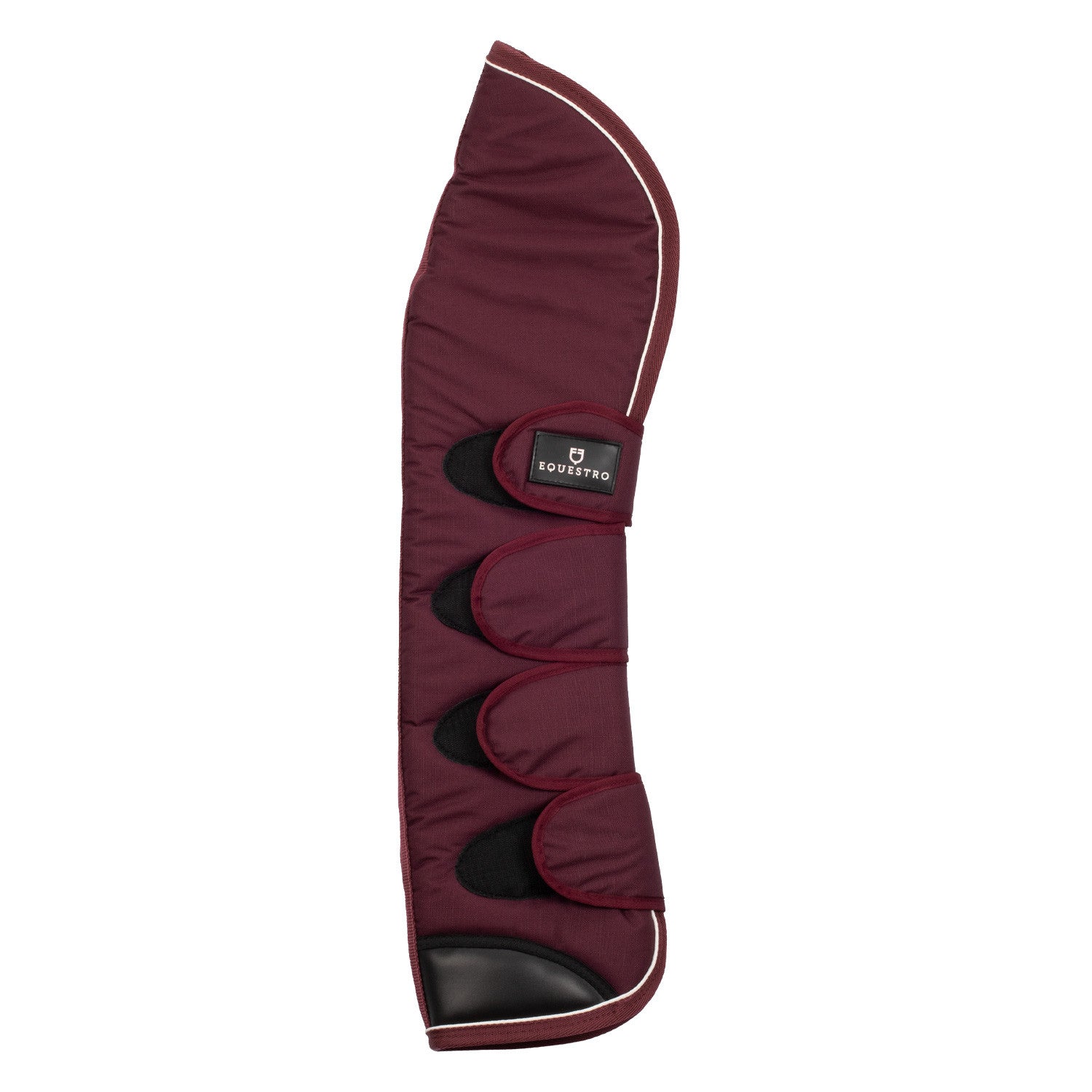 Travelling boots set and tail guard with rubber patch