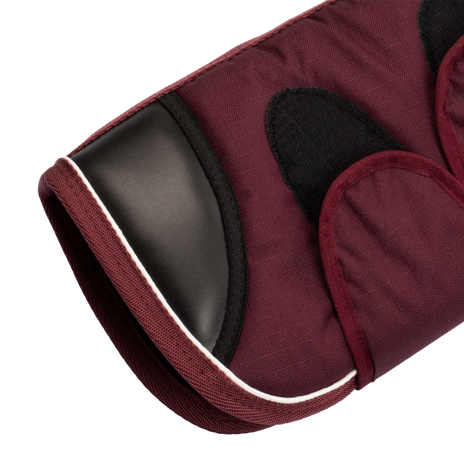 Travelling boots set and tail guard with rubber patch