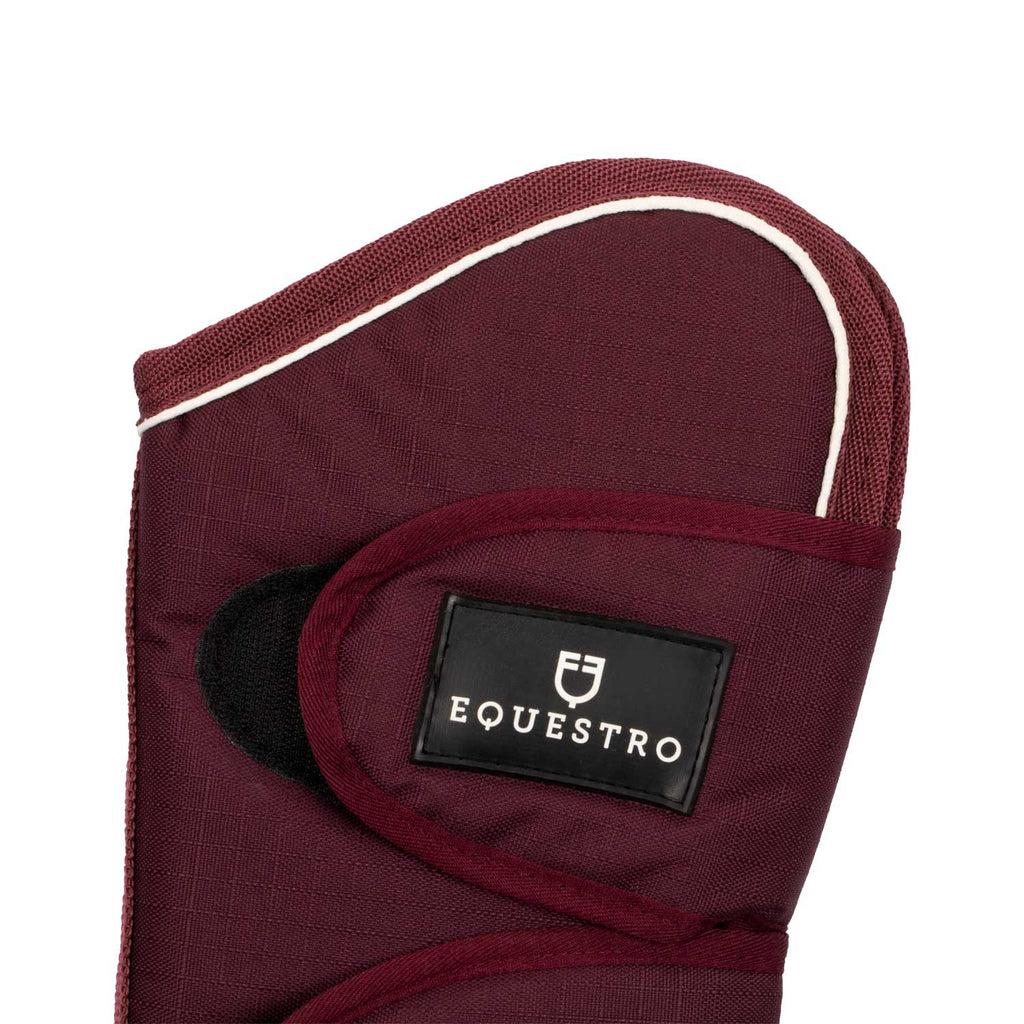 Travelling boots set and tail guard with rubber patch