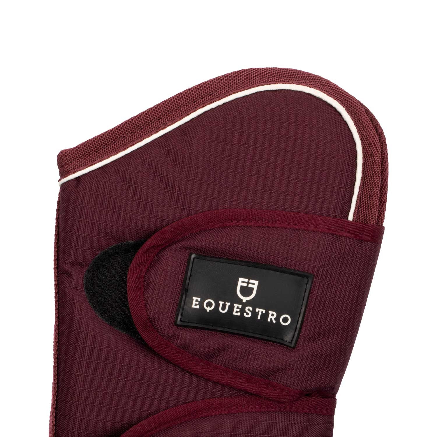 Travelling boots set and tail guard with rubber patch