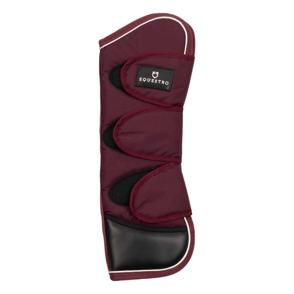 Travelling boots set and tail guard with rubber patch