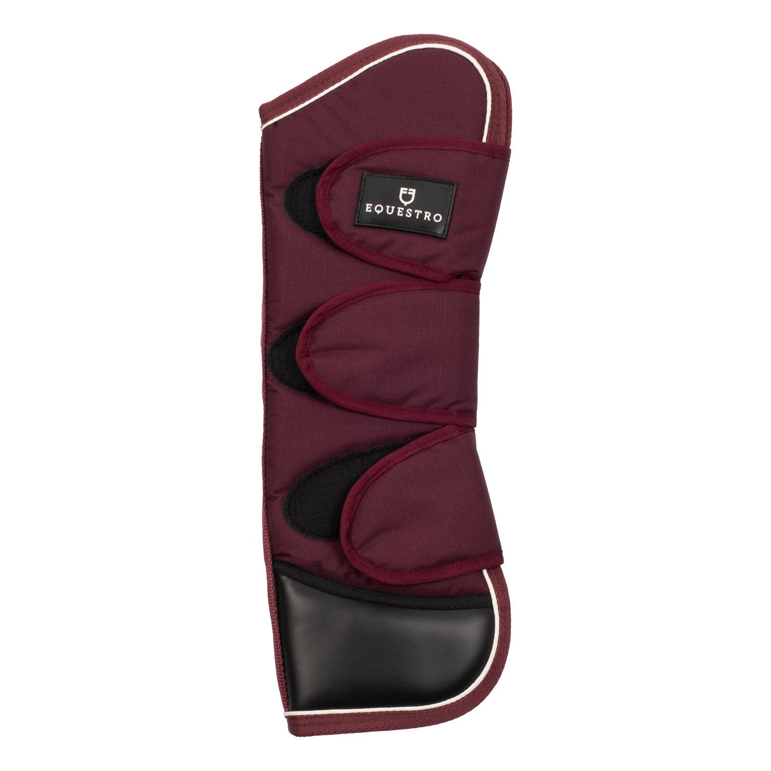 Travelling boots set and tail guard with rubber patch