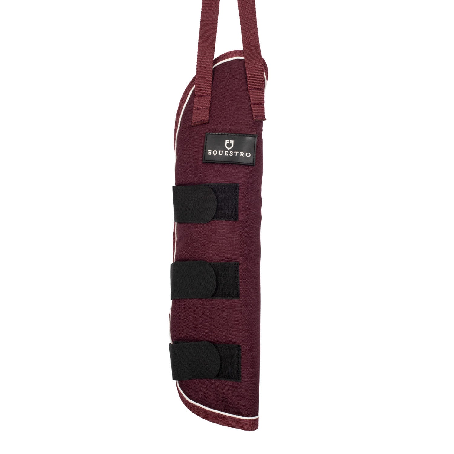 Travelling boots set and tail guard with rubber patch