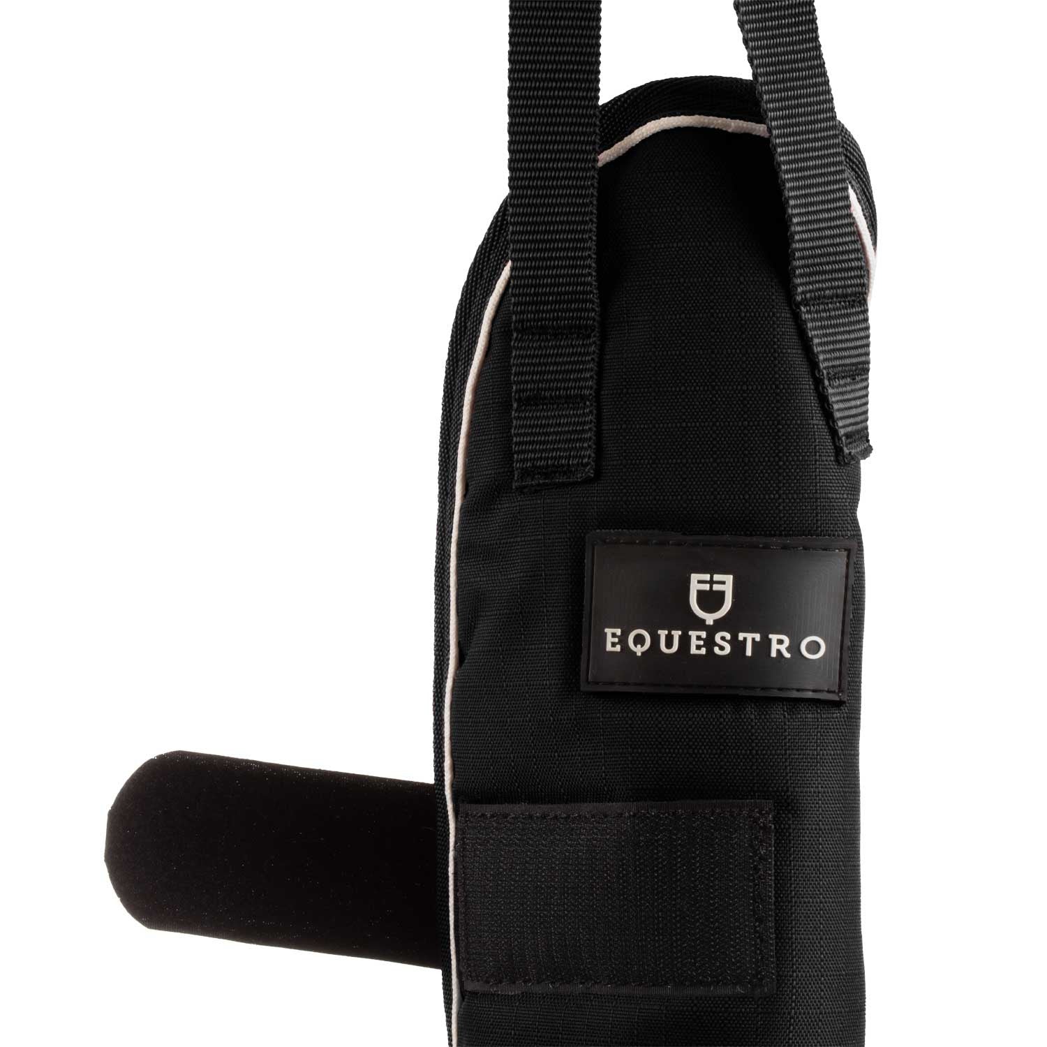 Travelling boots set and tail guard with rubber patch