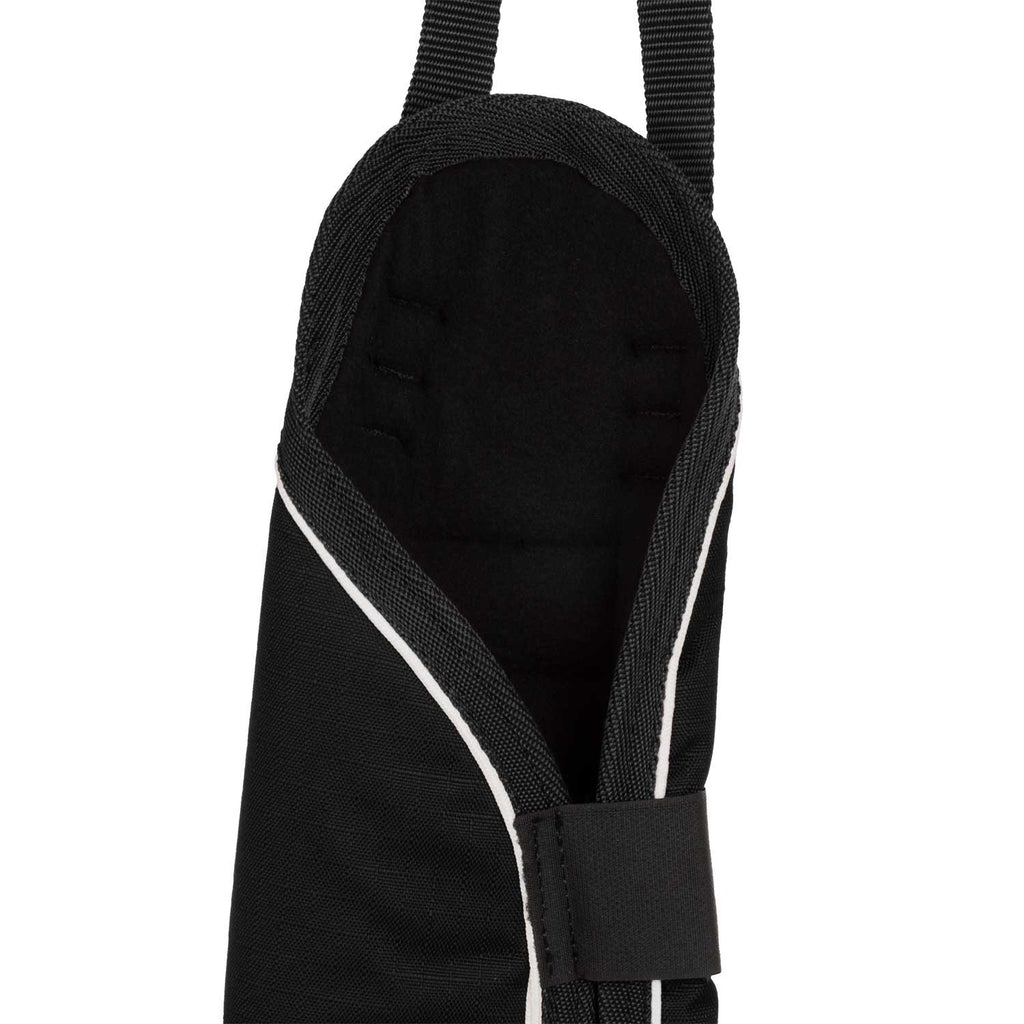 Travelling boots set and tail guard with rubber patch