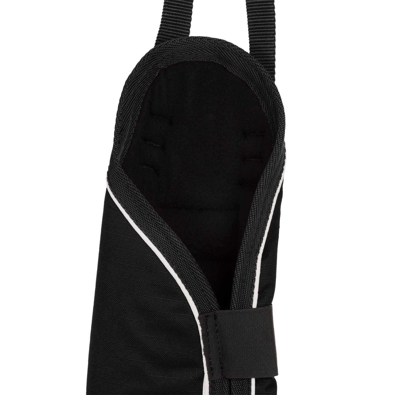 Travelling boots set and tail guard with rubber patch