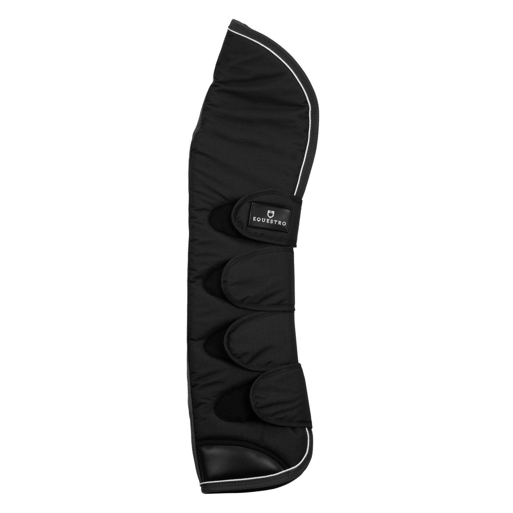 Travelling boots set and tail guard with rubber patch