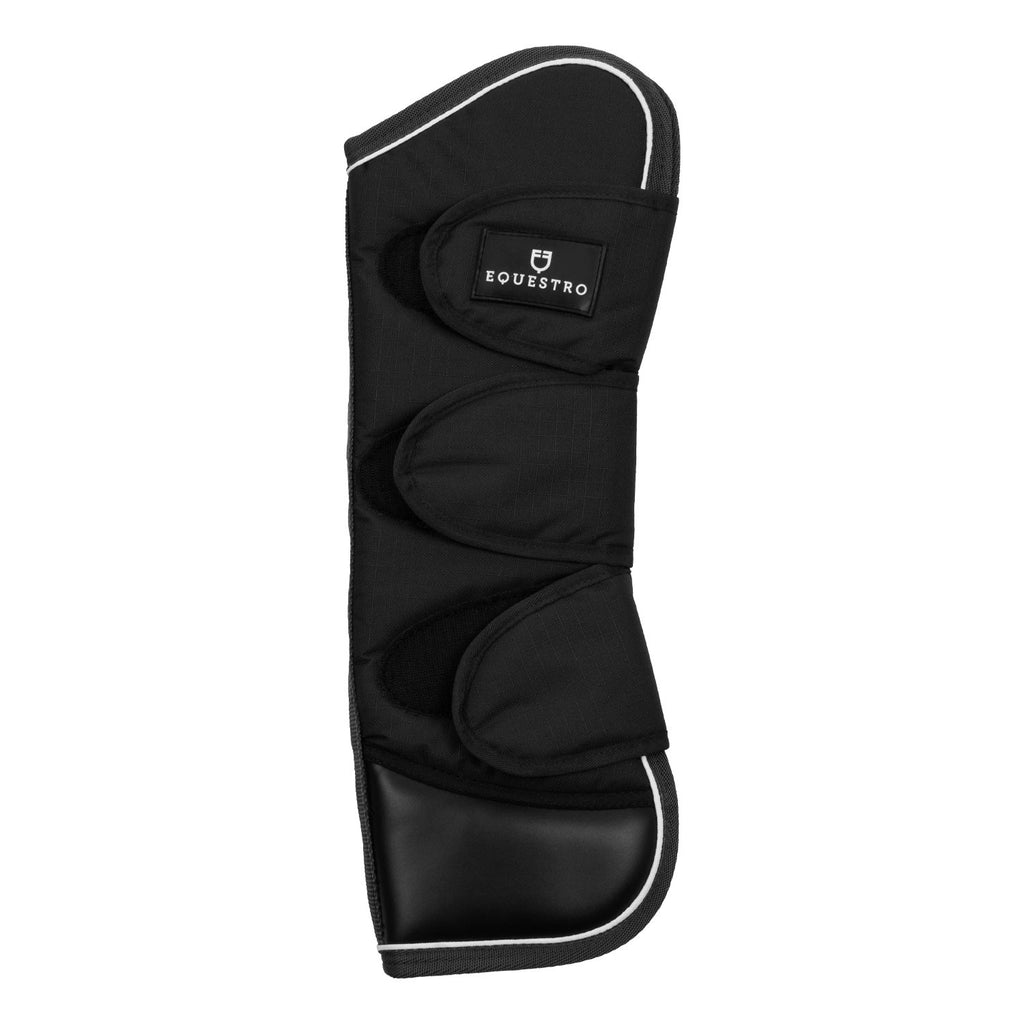 Travelling boots set and tail guard with rubber patch