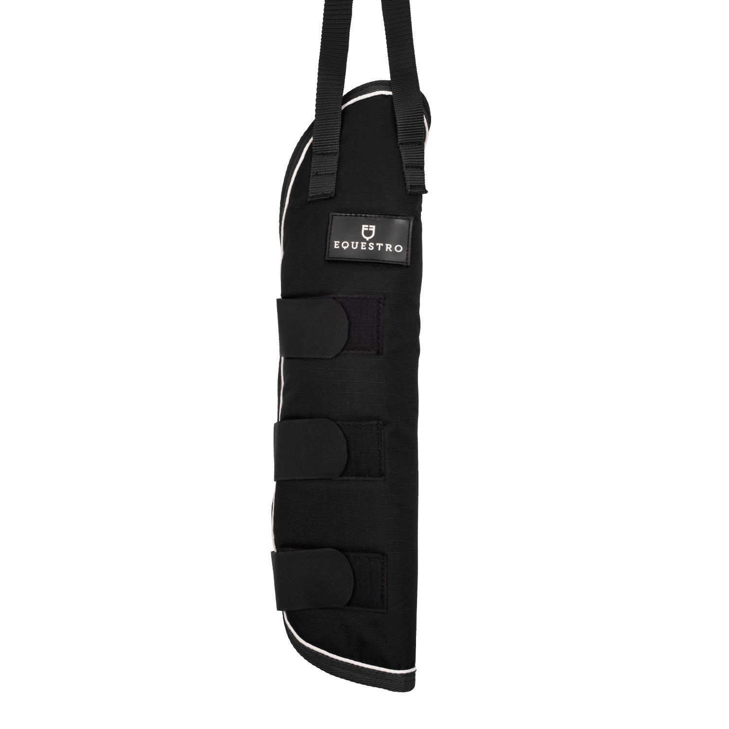 Travelling boots set and tail guard with rubber patch