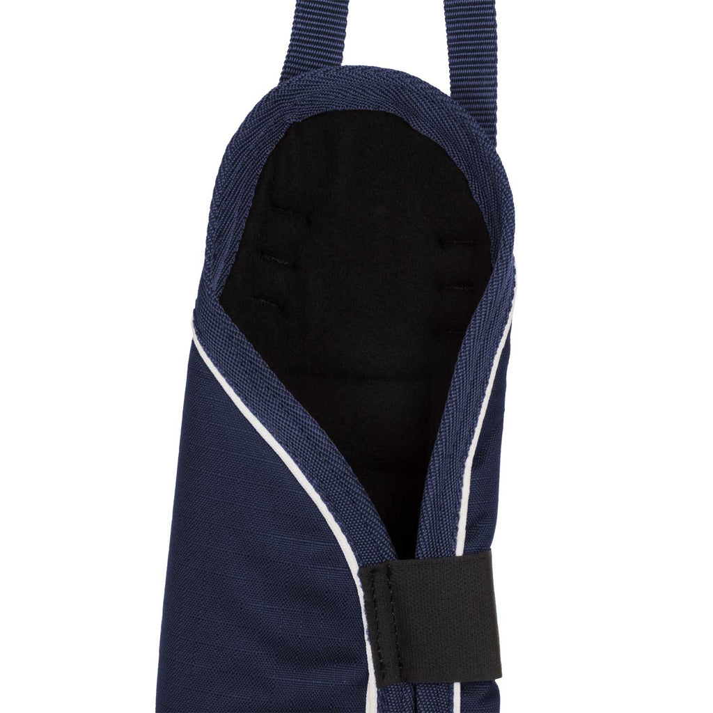 Travelling boots set and tail guard with rubber patch