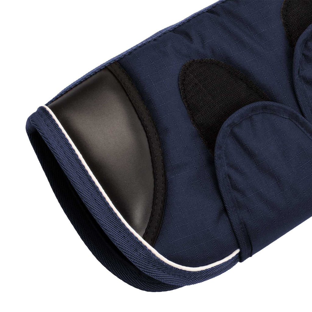 Travelling boots set and tail guard with rubber patch