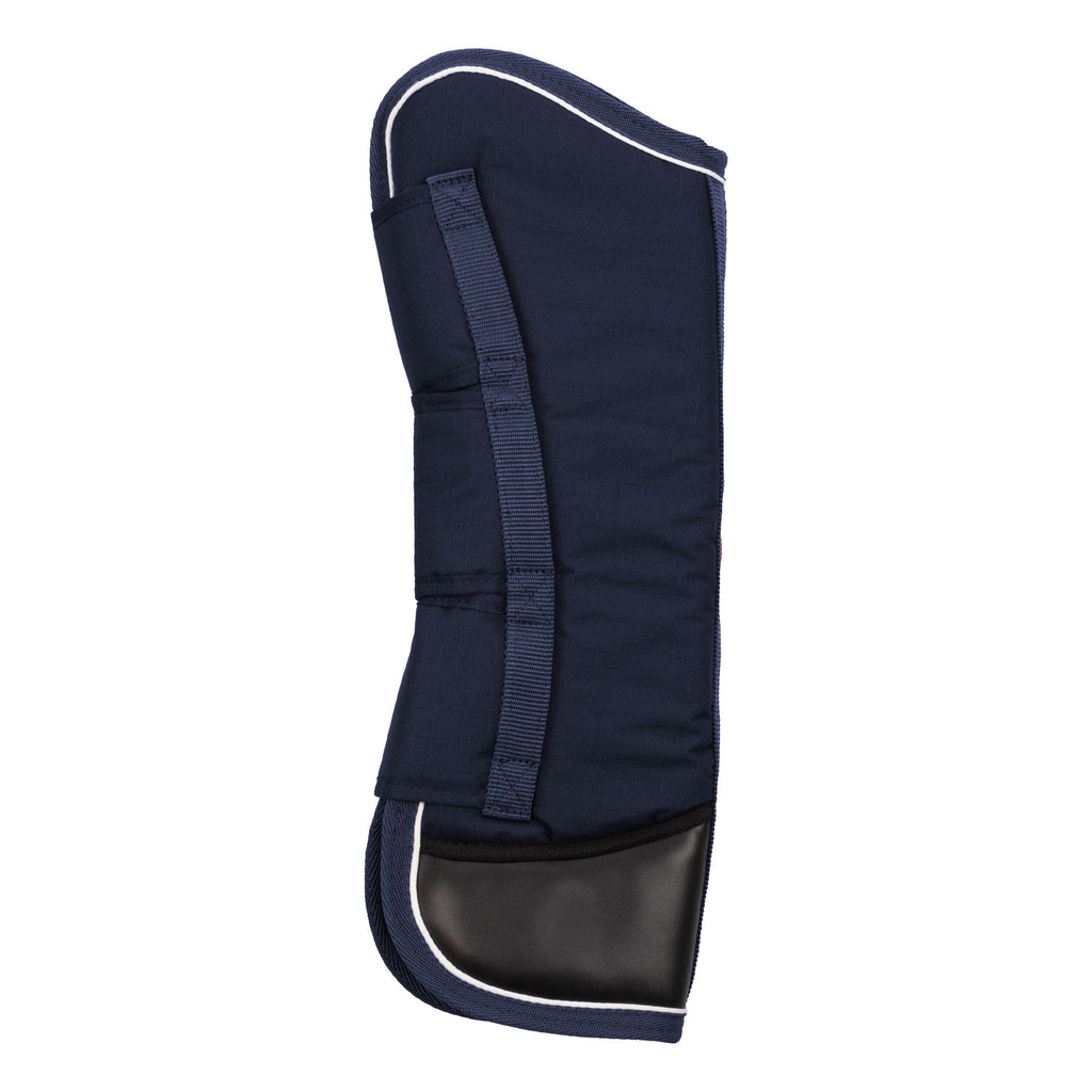 Travelling boots set and tail guard with rubber patch