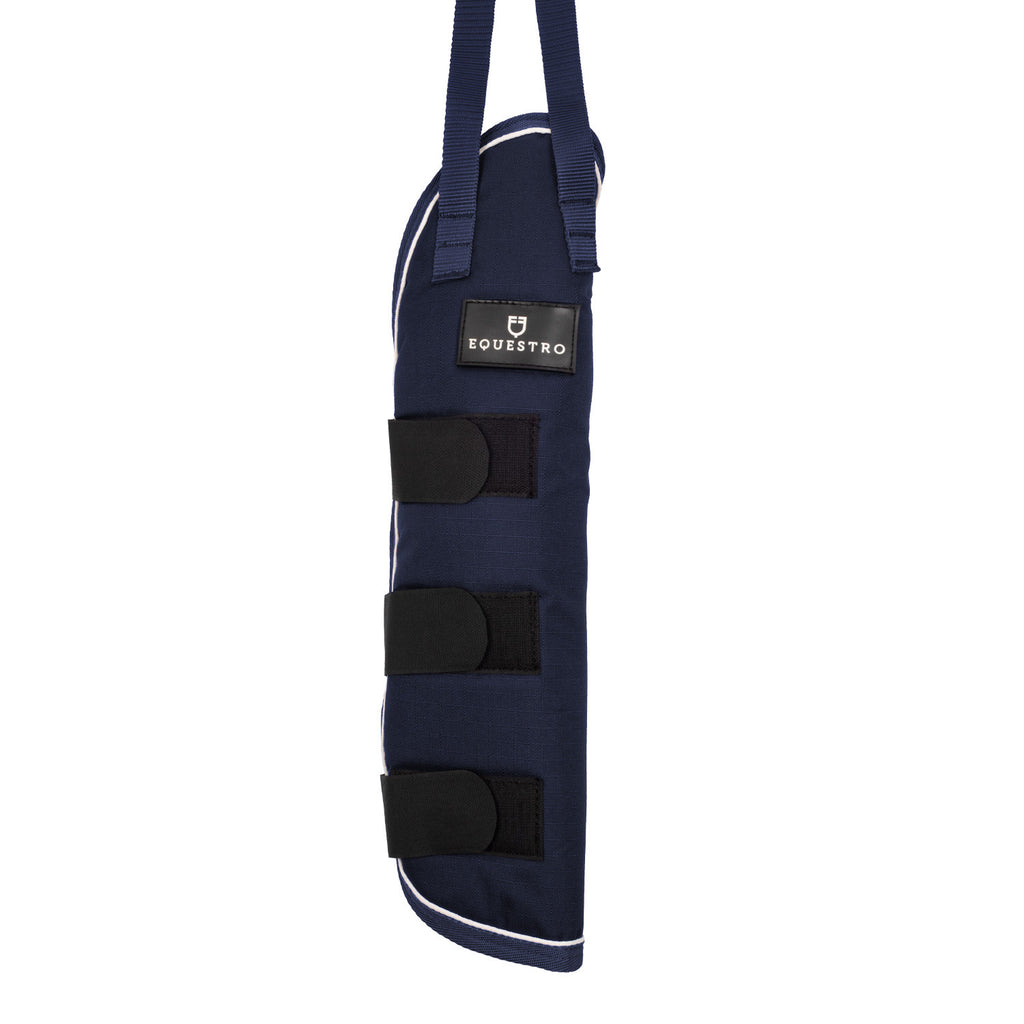 Travelling boots set and tail guard with rubber patch