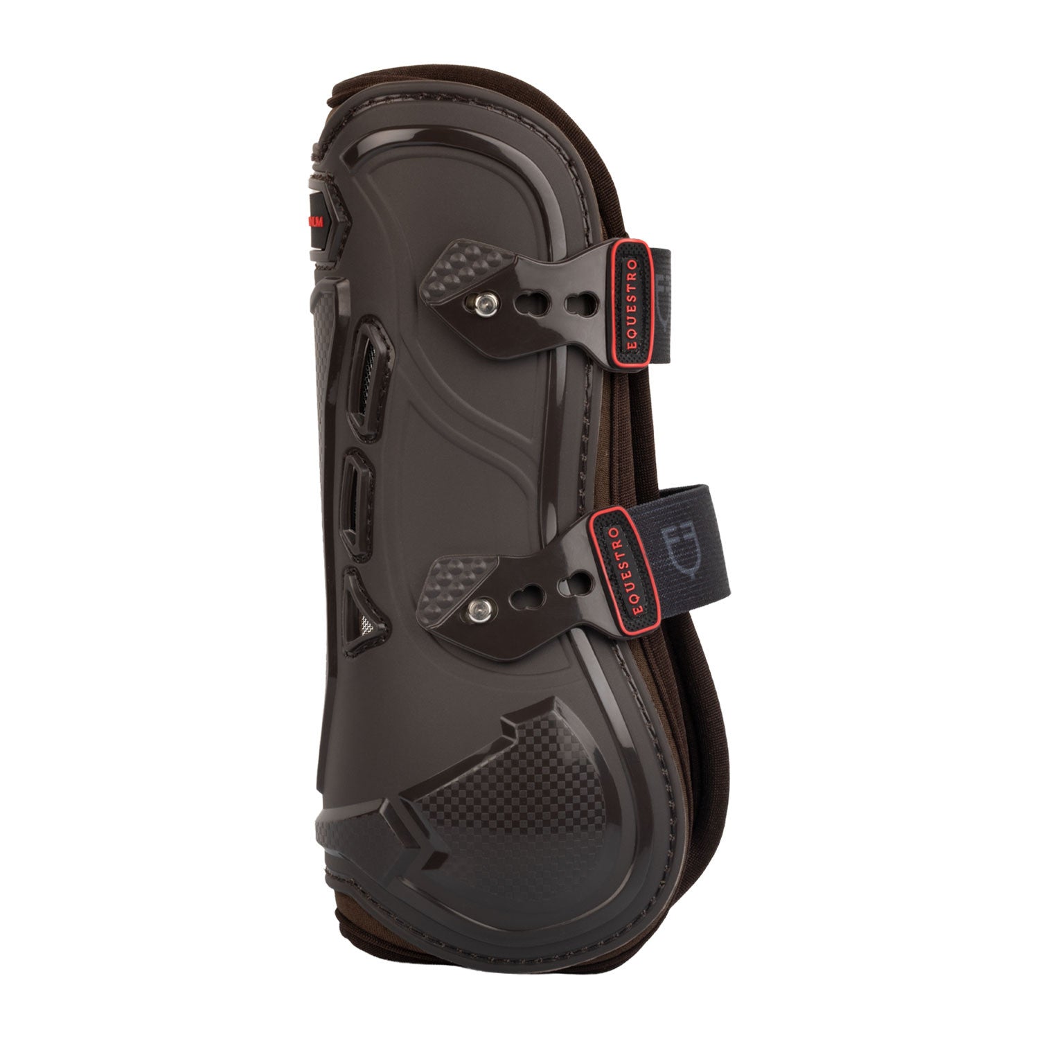 Equestro Polyurethane tendon boots with neoprene padding