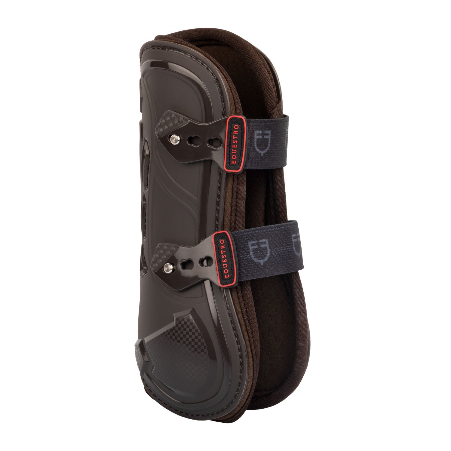 Polyurethane tendon boots with neoprene padding