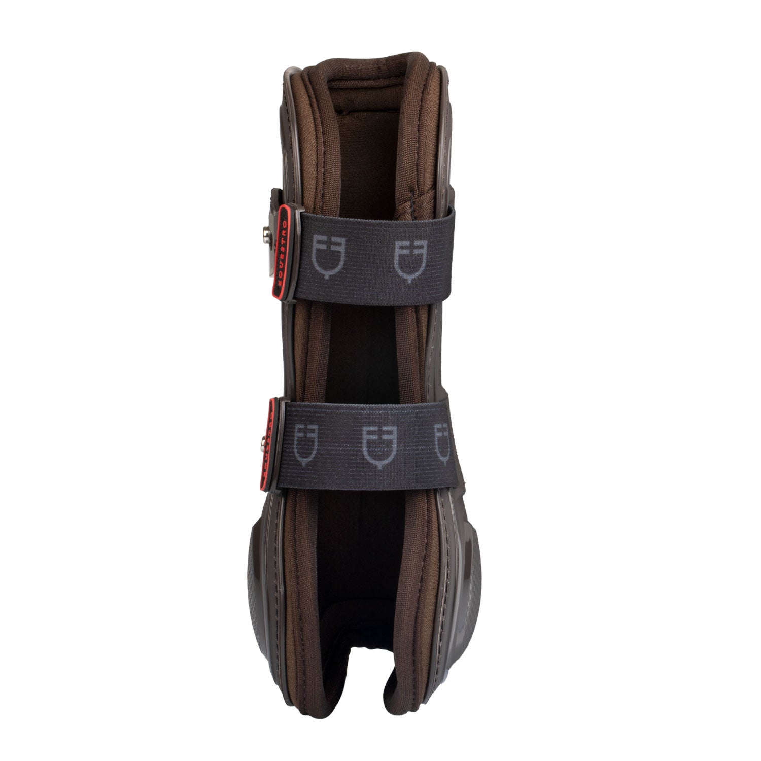 Polyurethane tendon boots with neoprene padding
