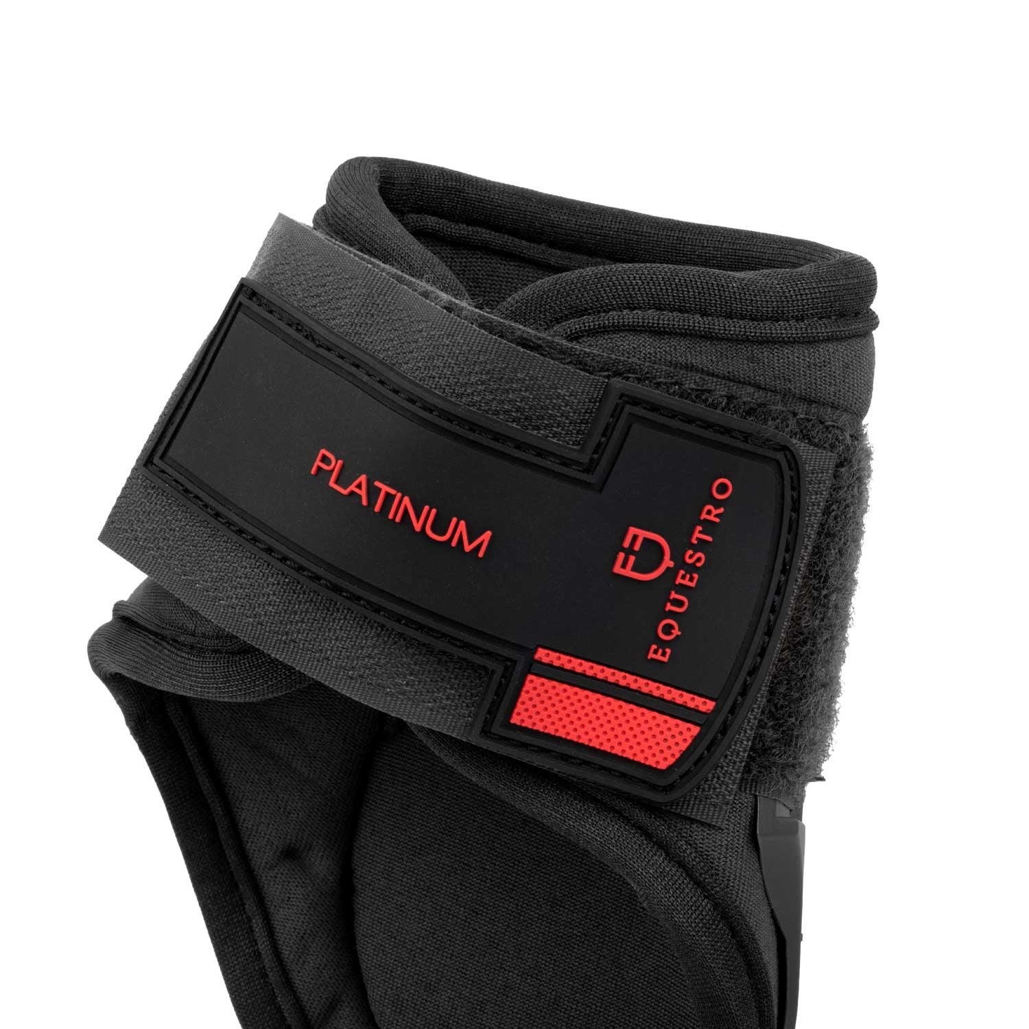 Young horse fetlock boots in polyurethane and neoprene