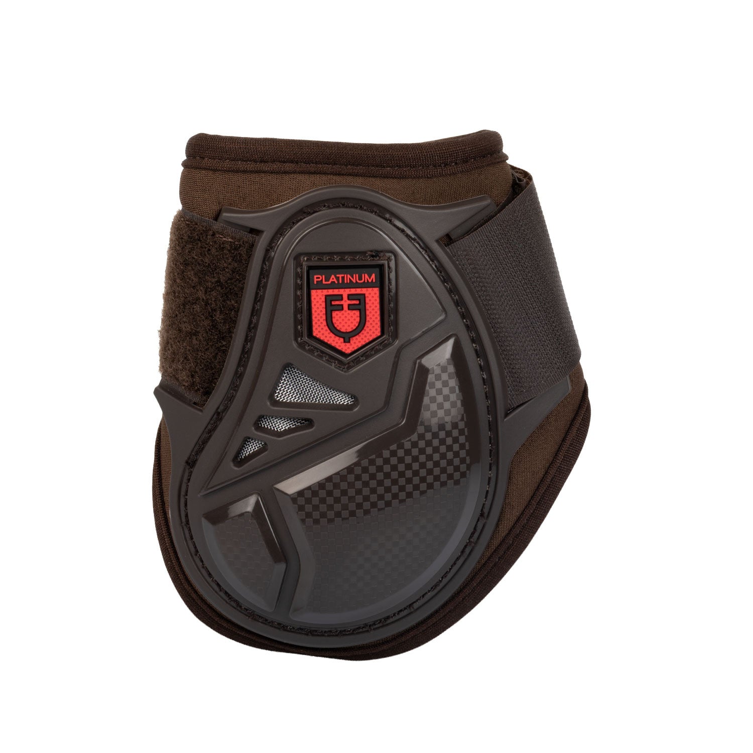 Equestro Young horse fetlock boots in polyurethane and neoprene