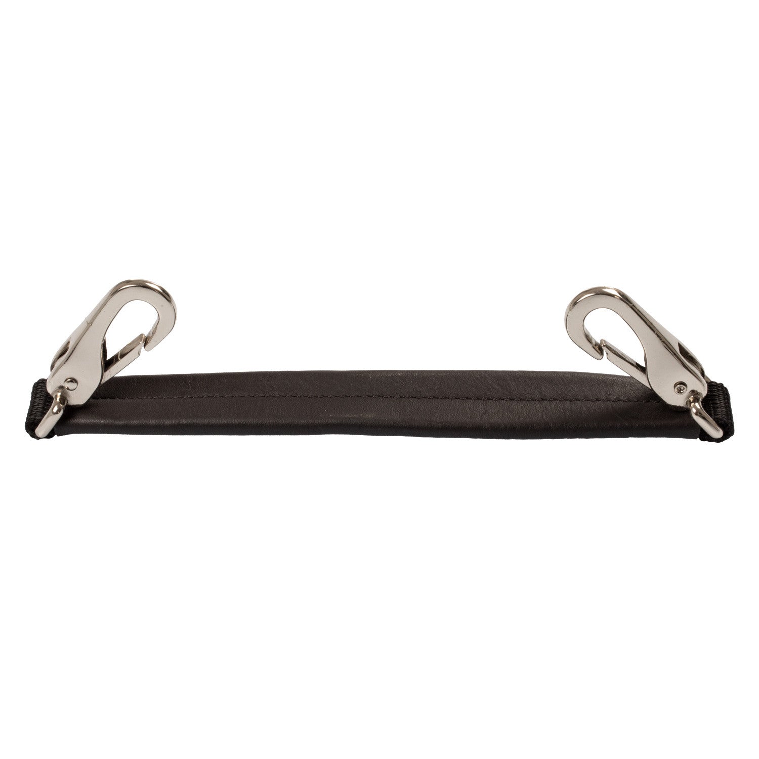 Leather strap for saddle