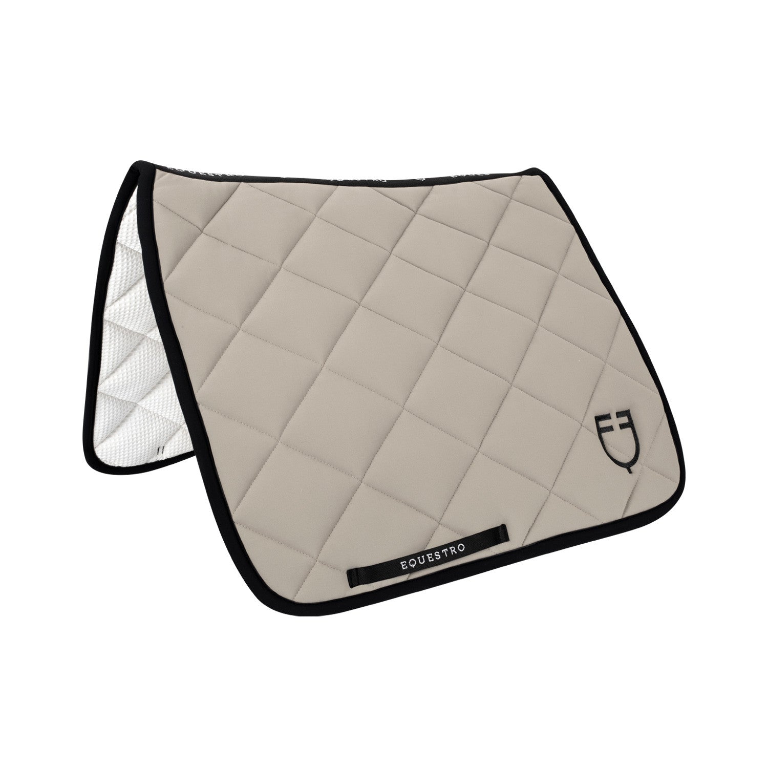 Equestro Dressage saddle pad in technical fabric