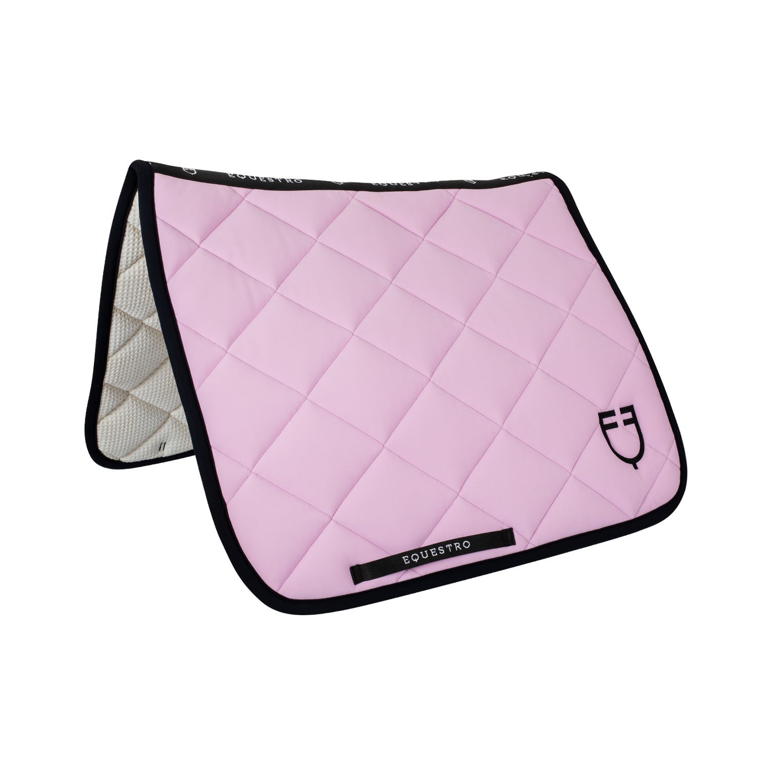 Equestro Dressage saddle pad in technical fabric