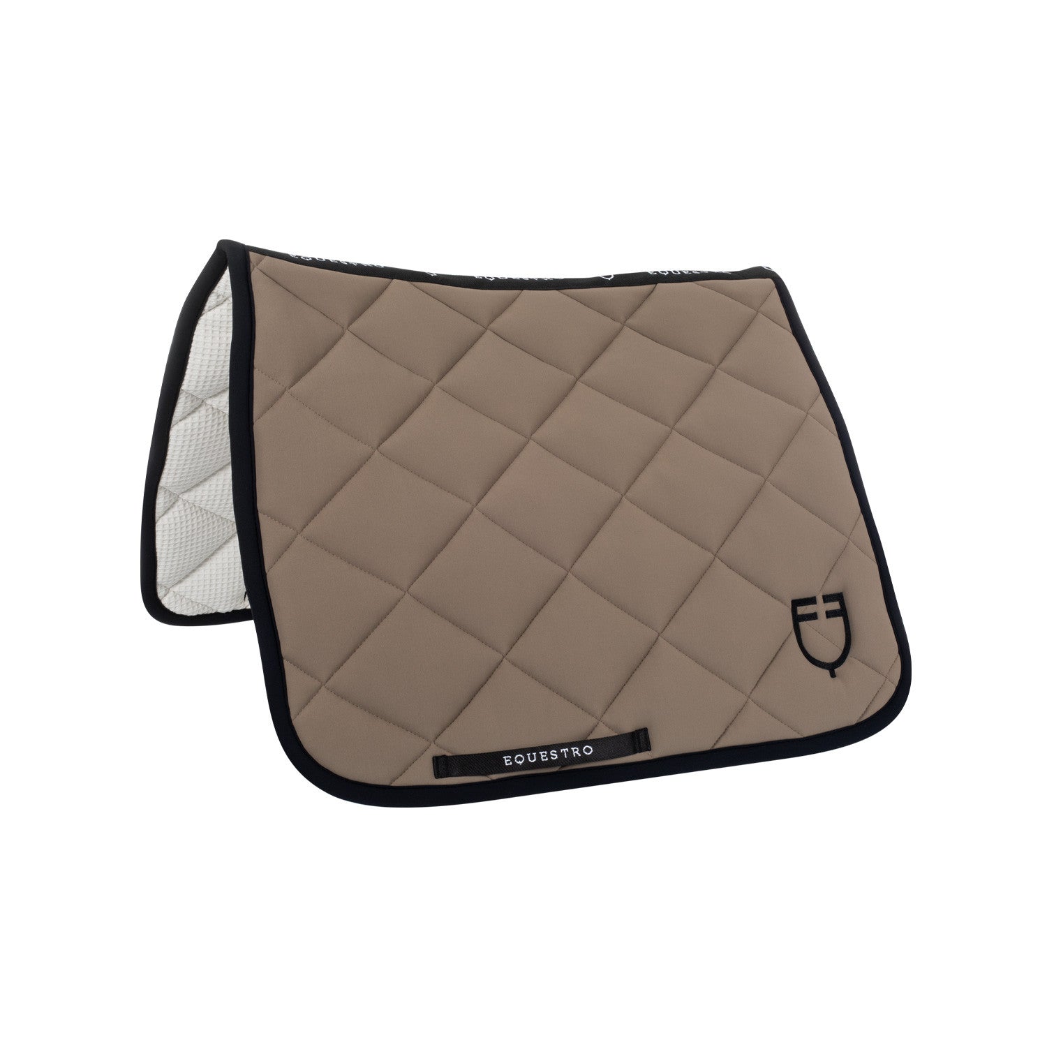 Equestro Dressage saddle pad in technical fabric