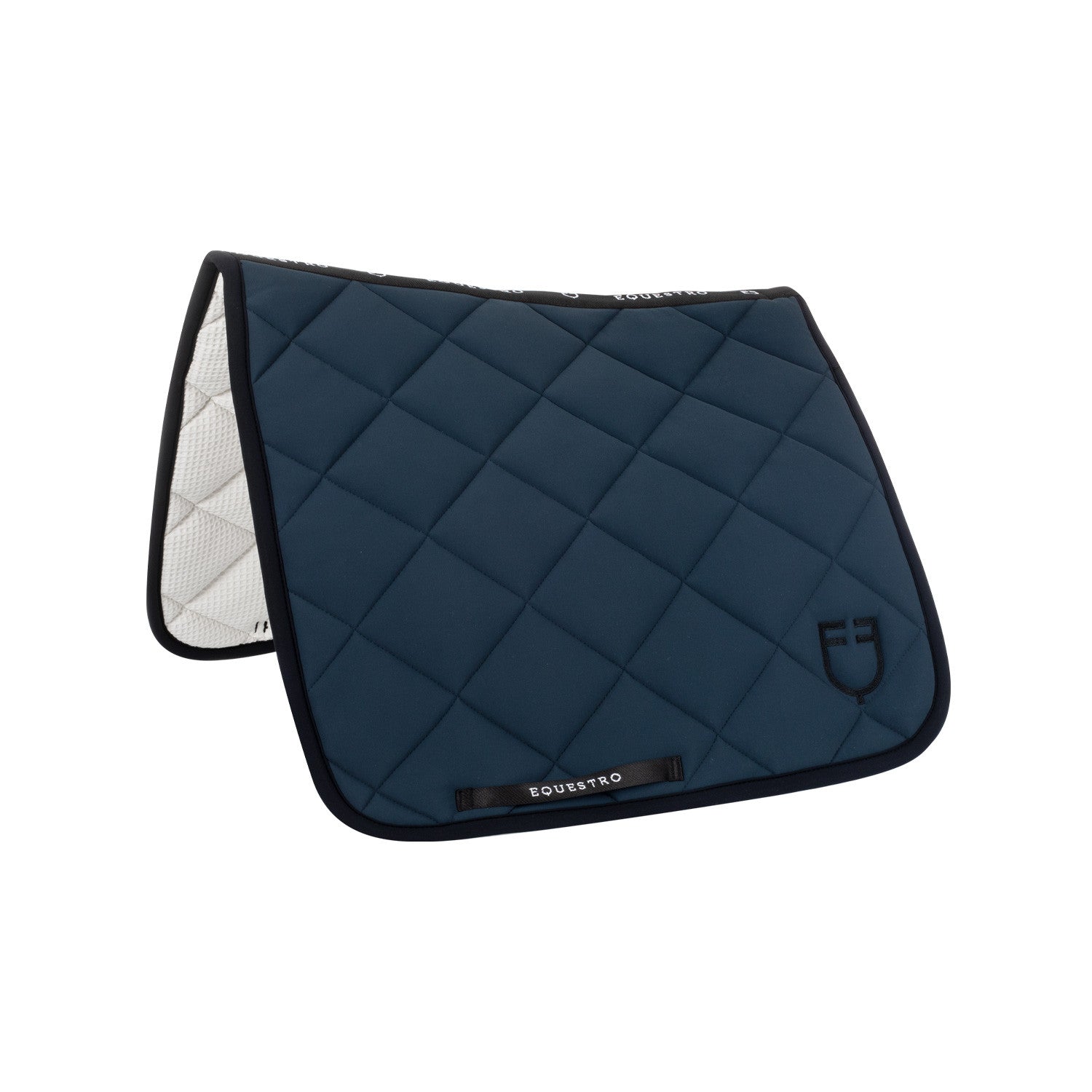 Equestro Dressage saddle pad in technical fabric