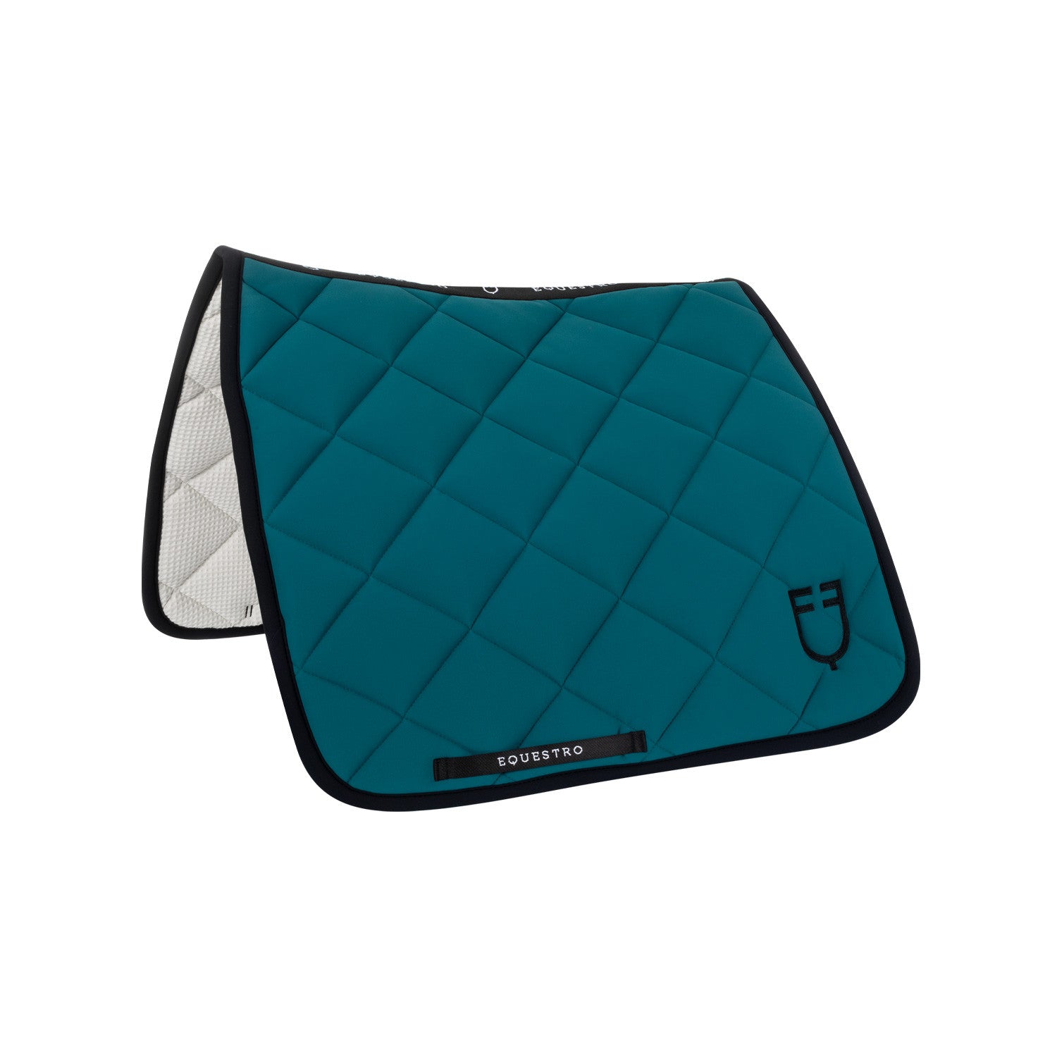 Equestro Dressage saddle pad in technical fabric
