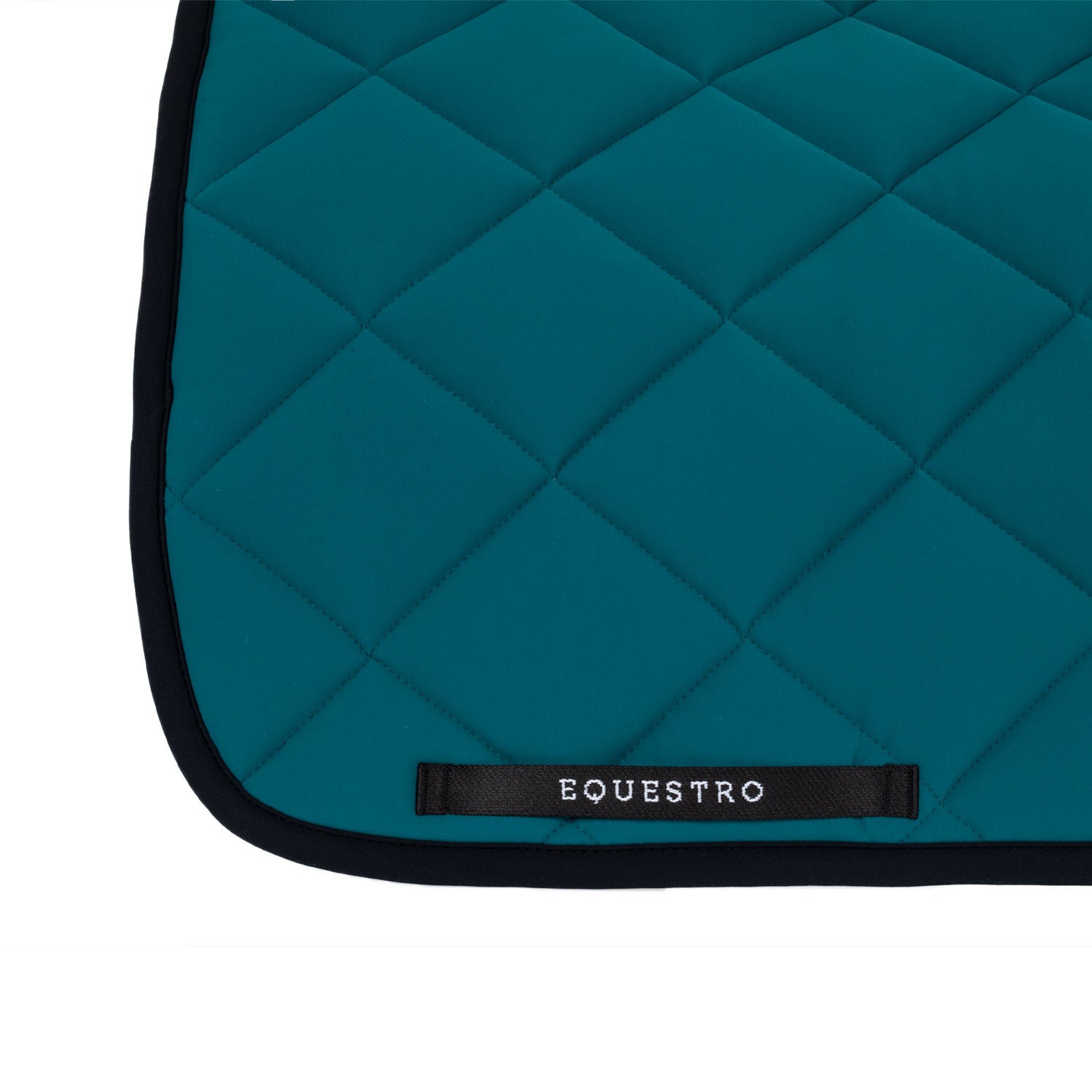 Dressage saddle pad in technical fabric