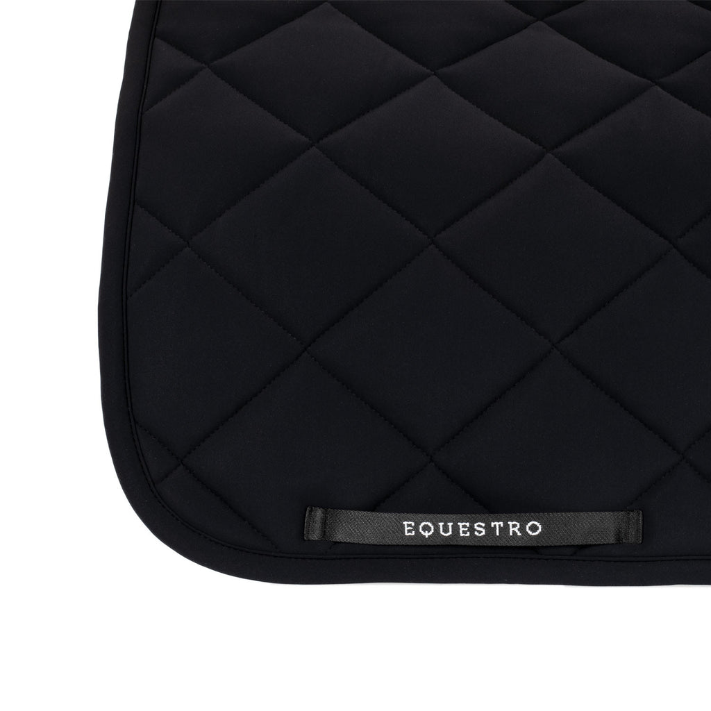 Dressage saddle pad in technical fabric