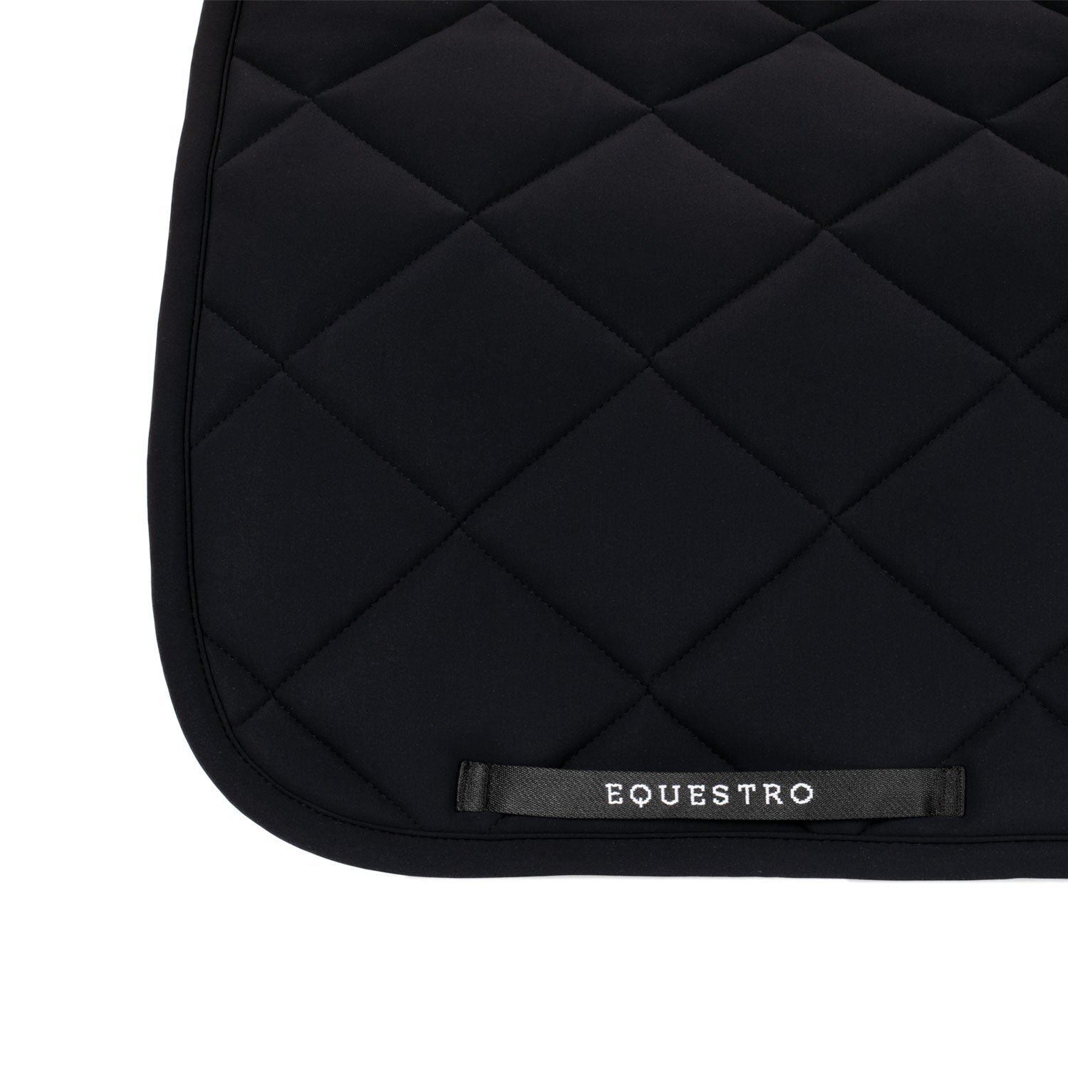 Dressage saddle pad in technical fabric