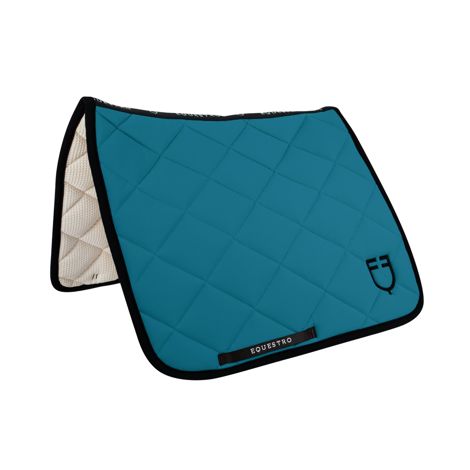Equestro Dressage saddle pad in technical fabric